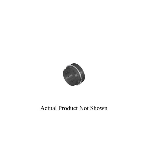 ER-T Non-Expansion Standard Duty Straight Bore Ball Bearing Insert With Snap Ring, 1 in Bore